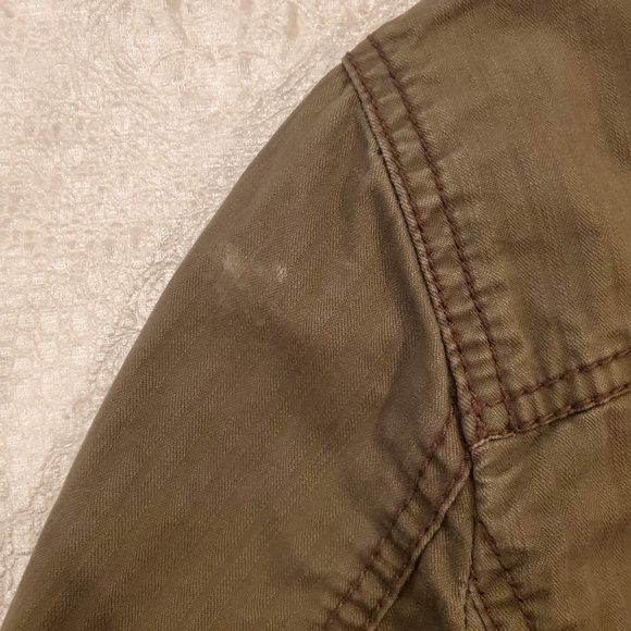 ESPRIT olive green military blazer - Picture 5 of 5